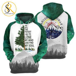 Hiking Wander Woman 3D All Over Printed Shirt SeratyArt