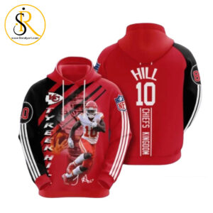 Hill 10 Kansas City Chiefs 3D Hoodie SeratyArt