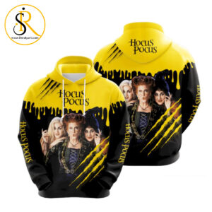 Hocus Pocus For Men Women 3D Hoodie SeratyArt