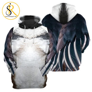 Hooded Merganser 3D All Over Printed Shirt SeratyArt