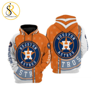 Houston Astros Nba Football Skull Red Houston Astros Houston Astros 3D Hoodie SeratyArt