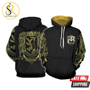 Hufflepuff Edition Harry Potter 3D Hoodie SeratyArt
