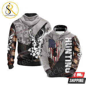 Hunting New Look 3D Hoodie SeratyArt