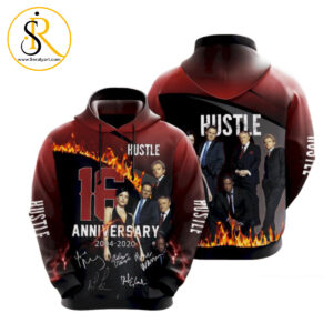 Hustle For Men And Women 3D Hoodie SeratyArt