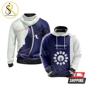 Interstellar 3D Hoodie SeratyArt
