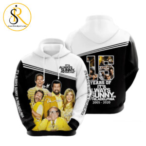 Its Always Sunny In Philadelphia Movie Character Anniversary 10 Years 2020 3D Hoodie SeratyArt