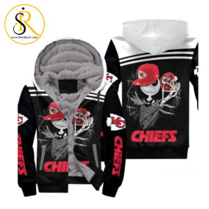 Jack Skellington Keeps Kansas City Chiefs Nfl Fan 3D Hoodie SeratyArt