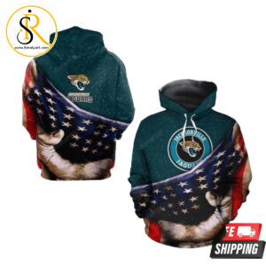 Jacksonville Jaguars American 3D Hoodie SeratyArt