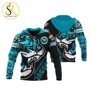 Jacksonville Jaguars For Jaguars Fan 3D Hoodie SeratyArt