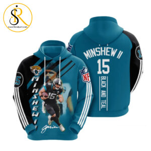 Jacksonville Jaguars Gardner Minshew Ii 3D Hoodie SeratyArt