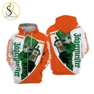 Jagermeister Groot 3D Hoodie SeratyArt
