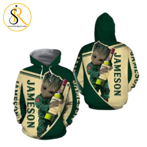 Jameson 3D Hoodie SeratyArt