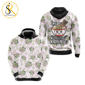 Japanese Kawaii Ramen 3D Hoodie SeratyArt