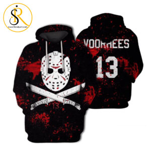 Jason Voorhees Friday The 13Th 3D Hoodie SeratyArt
