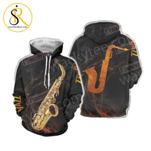 Jazz 3D Hoodie SeratyArt