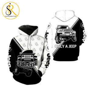 Jeep 3D Hoodie SeratyArt
