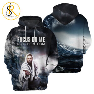 Jesus 3D All Over Printed Shirt SeratyArt