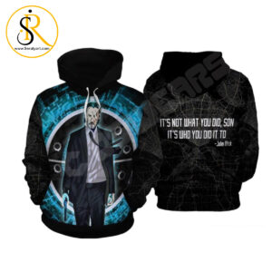 John Wick Inspired 3D Hoodie SeratyArt