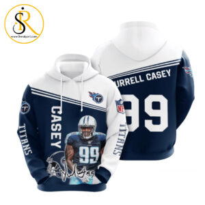 Jurrell Casey 99 Tennessee Titans 3D Hoodie SeratyArt