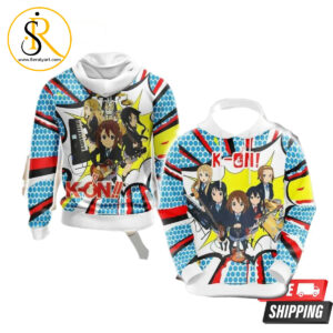 K On New 3D Hoodie SeratyArt