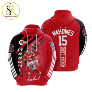 Kansas City Chiefs Patrick Mahomes Ii 3D Hoodie SeratyArt