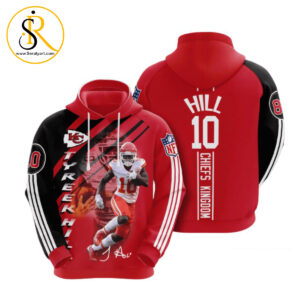 Kansas City Chiefs Tyreek Hill 3D Hoodie SeratyArt