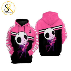 Kid Jack Skellington Br East Cancer 3D Hoodie SeratyArt