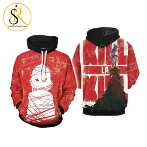 Killlakill New 3D Hoodie SeratyArt