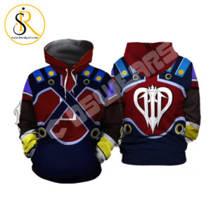 Kingdom Hearts Pete Inspired 3D Hoodie SeratyArt