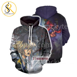 Kingdom Hearts Vanitas And Sora 3D Hoodie SeratyArt