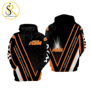 Ktm 3D Hoodie SeratyArt