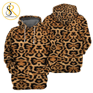 Leopard 3D All Over Printed Shirt SeratyArt