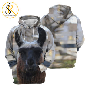 Llama 3D All Over Printed Shirt 02 SeratyArt