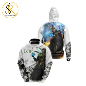 Loki 3D Hoodie SeratyArt