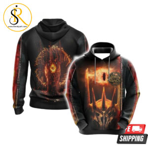 Lord Of The Ring 3D Hoodie SeratyArt