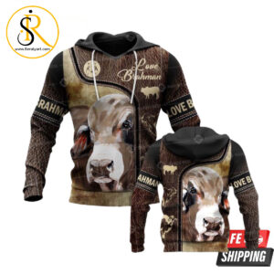 Love Brahman 3D Hoodie SeratyArt