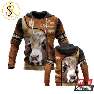 Love Brahman Ver 02 3D Hoodie SeratyArt