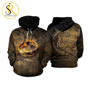 Loword Of The Rings Ring Of Power 3D Hoodie SeratyArt