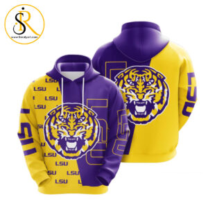 Lsu 3D Hoodie SeratyArt