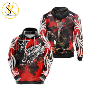 Lucifer New Version 3D Hoodie SeratyArt