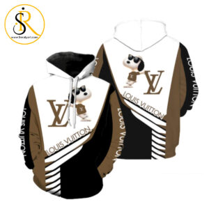 Lv Louis Vuitton Snoopy Per Men Women 3D Hoodie SeratyArt