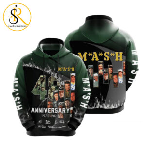 M A H Movie Character Anniversary 48 Years 2020 3D Hoodie SeratyArt