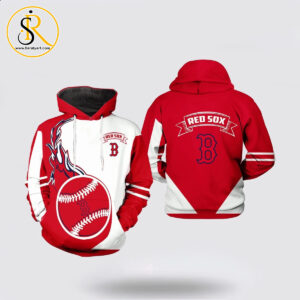 MLB Boston Red Sox 3D Hoodie Classic For Fan MLB SeratyArt
