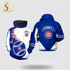 MLB Chicago Cubs 3D Hoodie Classic For Fan MLB SeratyArt