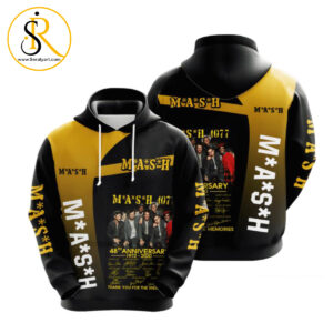 M_A_S_H Movie Character 2020 3D Hoodie SeratyArt