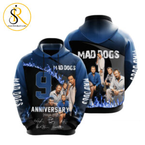 Mad Dogs 3D Hoodie SeratyArt