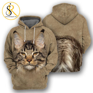 Maine Coon 3D All Over Printed Shirt SeratyArt