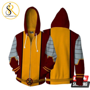 Marvel Comics X Colossus Cosplay 3D Hoodie SeratyArt