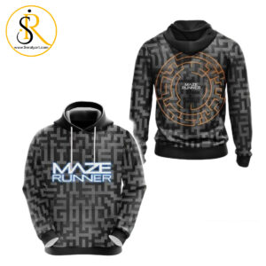Maze Runner 3D Hoodie SeratyArt