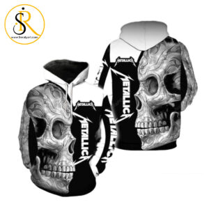 Metallica Sugar Skull Men And Women And Metallica Sugar Skull Metallica Rock Band 3D Hoodie SeratyArt